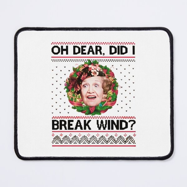 Item preview, Funny Christmas Vacation, Aunt Bethany Did I Break Wind Ugly, Holiday Movie Quote designed and sold by Tae-bois.