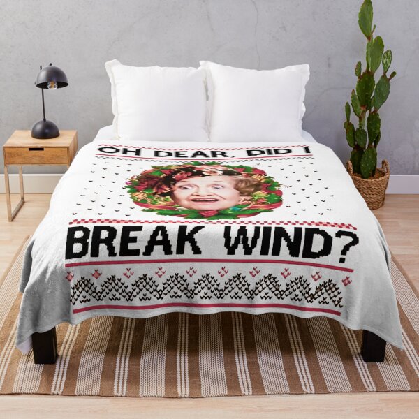 Item preview, Funny Christmas Vacation, Aunt Bethany Did I Break Wind Ugly, Holiday Movie Quote designed and sold by Tae-bois.