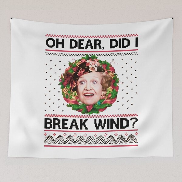 Item preview, Funny Christmas Vacation, Aunt Bethany Did I Break Wind Ugly, Holiday Movie Quote designed and sold by Tae-bois.