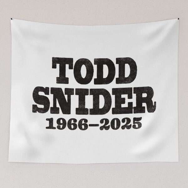 Item preview, Todd Snider. #3 designed and sold by EunsooLee.