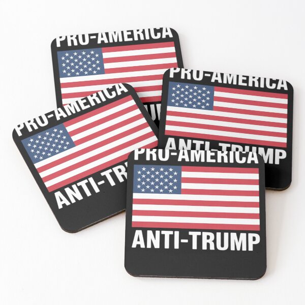 Item preview, Pro-America Anti-Trump - American USA Flag Resist  designed and sold by MyzoToyota.