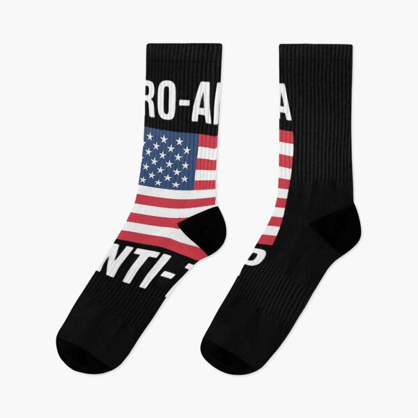 Item preview, Pro-America Anti-Trump - American USA Flag Resist  designed and sold by MyzoToyota.