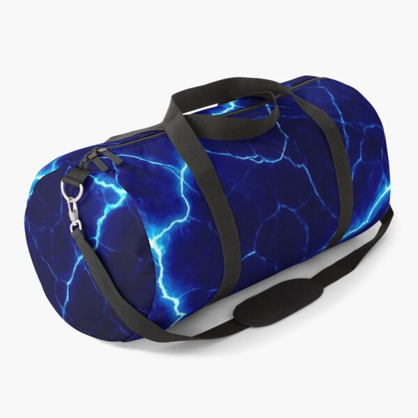 Item preview, Sapphire Electric Marble - Vibrant Blue Lightning Stone Pattern designed and sold by Myra365Art.