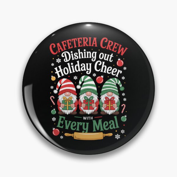 Item preview, Cafeteria Crew Christmas Xmas Party designed and sold by cosmicncozyS.