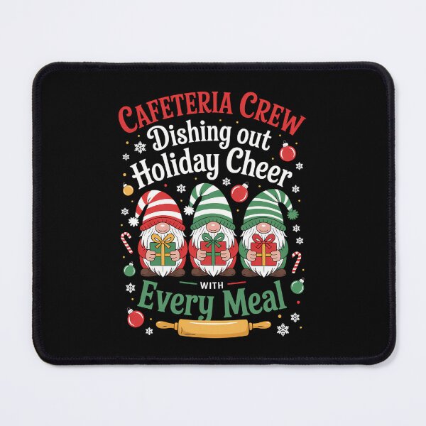 Item preview, Cafeteria Crew Christmas Xmas Party designed and sold by cosmicncozyS.