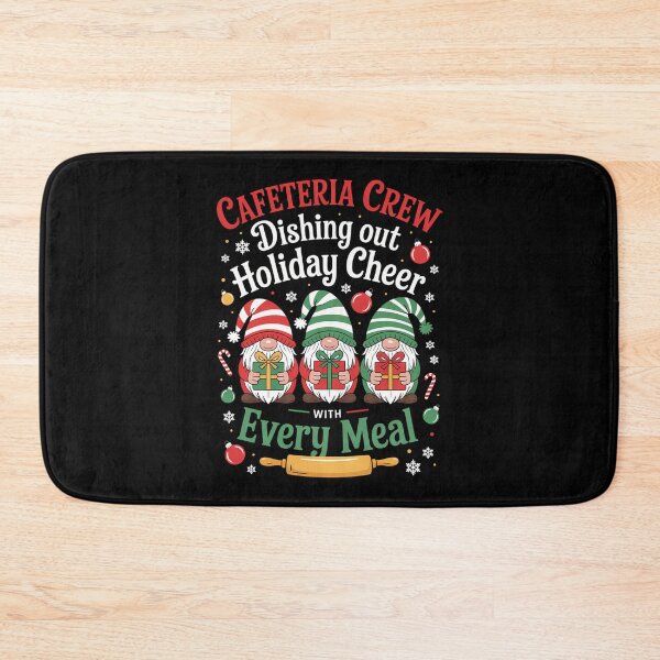Item preview, Cafeteria Crew Christmas Xmas Party designed and sold by cosmicncozyS.