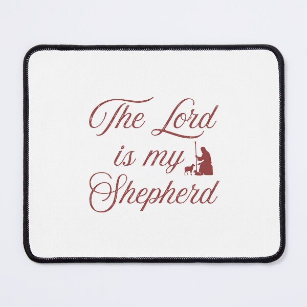 Item preview, The Lord is my Shepherd T-Shirt designed and sold by PraiseMovers.