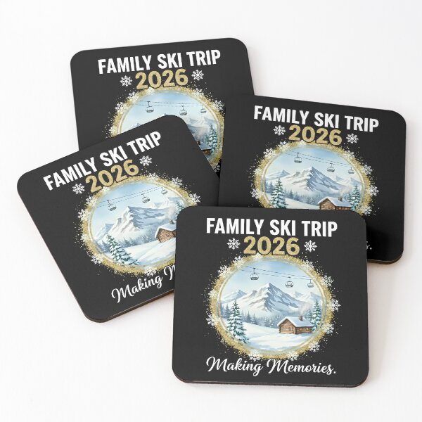 Item preview, Ski Trip 2026 Funny Family Vacation Matching Vintage designed and sold by thebest-2studio.