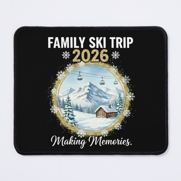 Item preview, Ski Trip 2026 Funny Family Vacation Matching Vintage designed and sold by thebest-2studio.