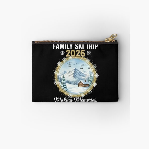 Item preview, Ski Trip 2026 Funny Family Vacation Matching Vintage designed and sold by thebest-2studio.