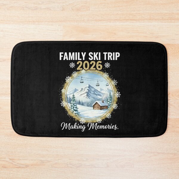 Item preview, Ski Trip 2026 Funny Family Vacation Matching Vintage designed and sold by thebest-2studio.