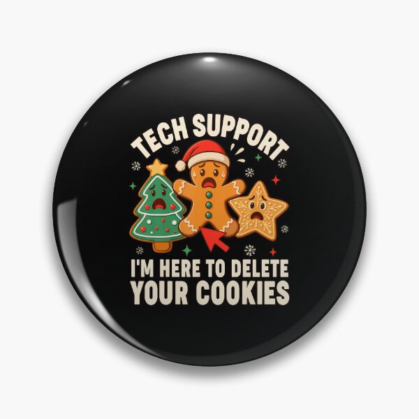 Artikelvorschau, Technischer Support Ich bin hier, um Ihre Cookies zu löschen entworfen und verkauft von RuthSheila.