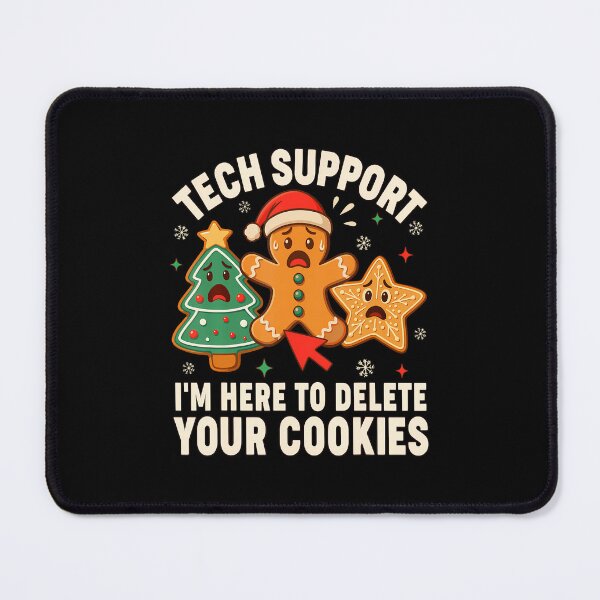 Artikelvorschau, Technischer Support Ich bin hier, um Ihre Cookies zu löschen entworfen und verkauft von RuthSheila.