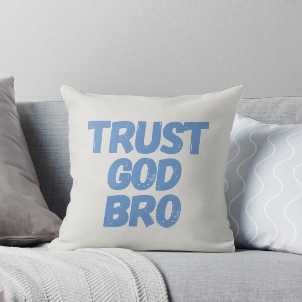 Item preview, Trust God Bro Minimalist Christian Design designed and sold by EC-studios.
