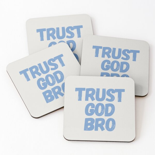 Item preview, Trust God Bro Minimalist Christian Design designed and sold by EC-studios.