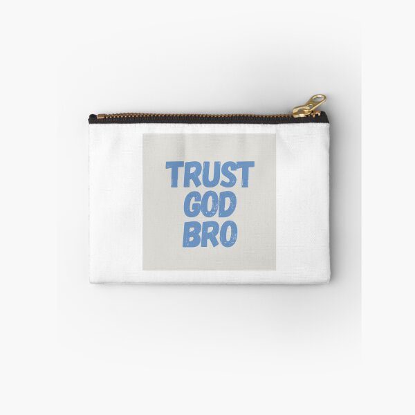 Item preview, Trust God Bro Minimalist Christian Design designed and sold by EC-studios.