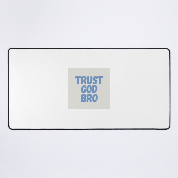 Item preview, Trust God Bro Minimalist Christian Design designed and sold by EC-studios.
