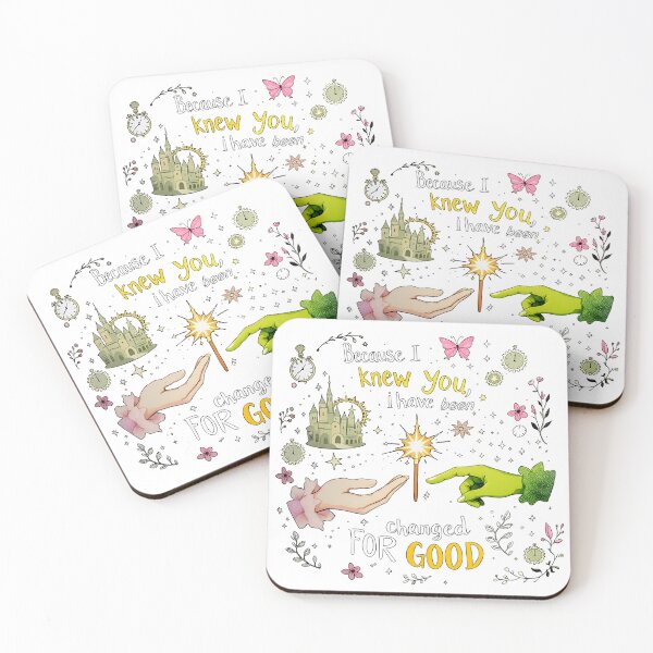 Item preview, I've changed for good - Wicked designed and sold by ElliKlemato.