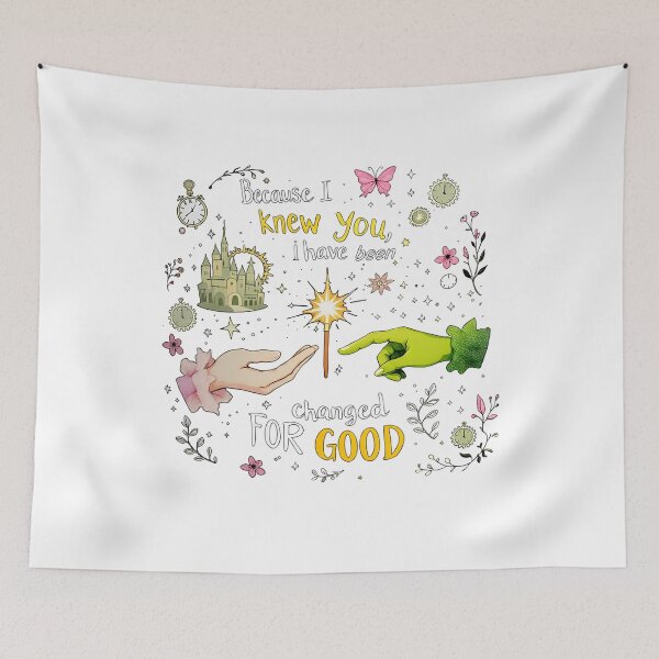 Item preview, I've changed for good - Wicked designed and sold by ElliKlemato.