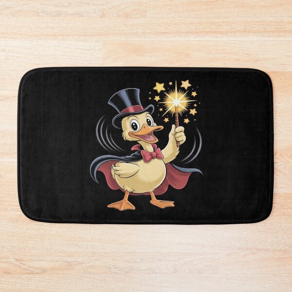Item preview, Magic Magician Rubber Duck Toy Wizard Bath Time designed and sold by NetoGalaxy.