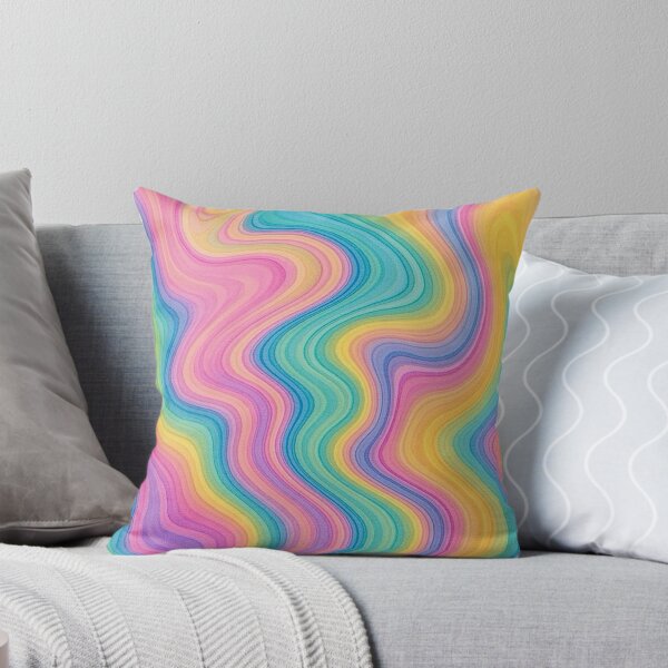 Item preview, Pastel Rainbow Marble - Soft Fluid Swirl designed and sold by Myra365Art.
