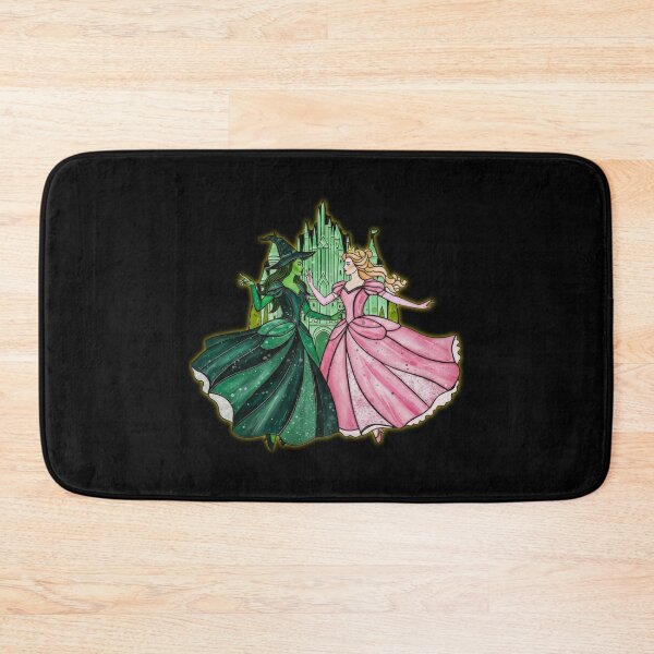 Item preview, Wicked Movie Watercolor Hand Drawn Elphaba Glinda  designed and sold by DillonHuerta.