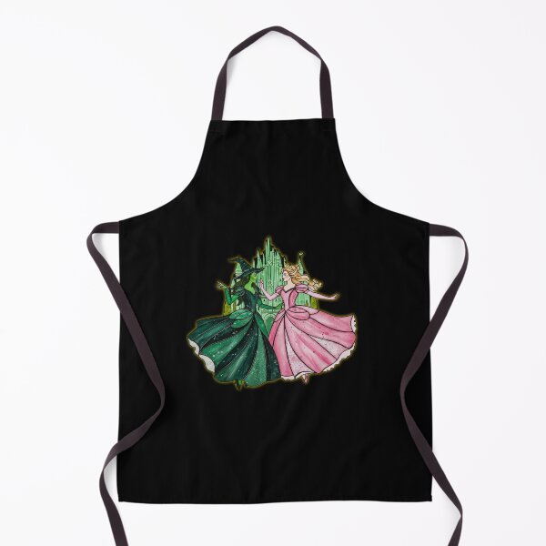Item preview, Wicked Movie Watercolor Hand Drawn Elphaba Glinda designed and sold by DillonHuerta.