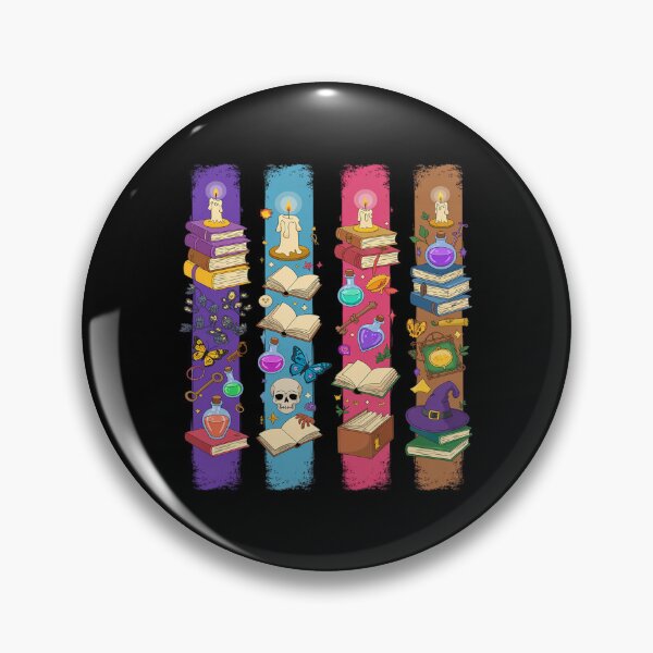 Item preview, Magical Book Lovers Brushstroke Enchanted Fantasy Aesthetic designed and sold by NetoGalaxy.