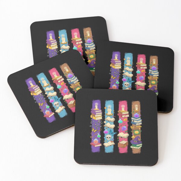 Item preview, Magical Book Lovers Brushstroke Enchanted Fantasy Aesthetic designed and sold by NetoGalaxy.