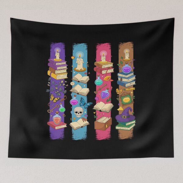 Item preview, Magical Book Lovers Brushstroke Enchanted Fantasy Aesthetic designed and sold by NetoGalaxy.