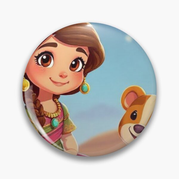 Item preview, Princess Sophia – Adorable Cartoon Princess Design designed and sold by swara-2016.