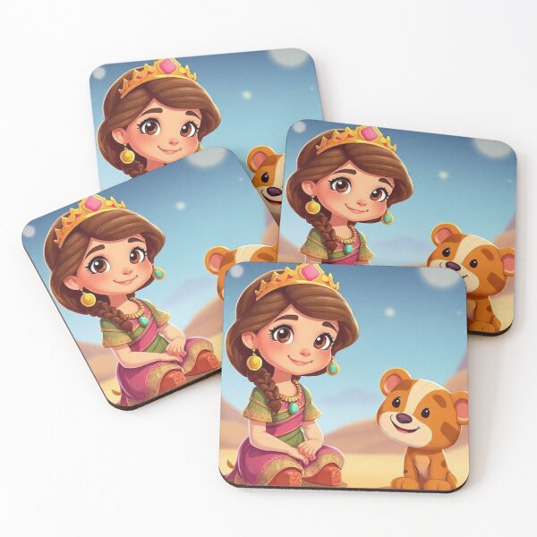 Item preview, Princess Sophia – Adorable Cartoon Princess Design designed and sold by swara-2016.