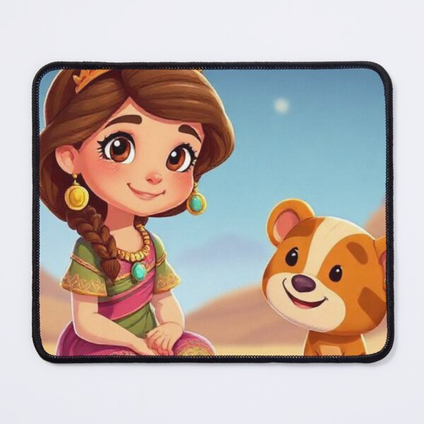 Item preview, Princess Sophia – Adorable Cartoon Princess Design designed and sold by swara-2016.