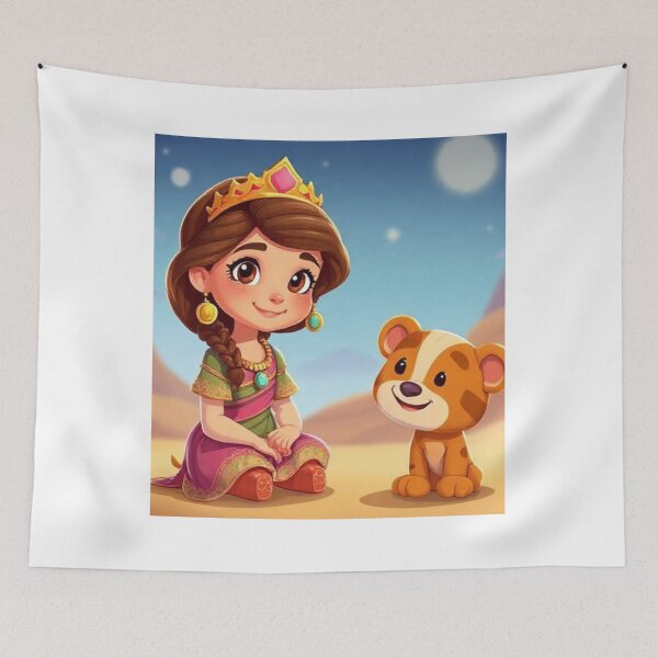 Item preview, Princess Sophia – Adorable Cartoon Princess Design designed and sold by swara-2016.