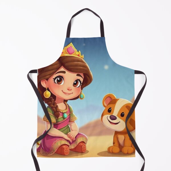 Item preview, Princess Sophia – Adorable Cartoon Princess Design designed and sold by swara-2016.