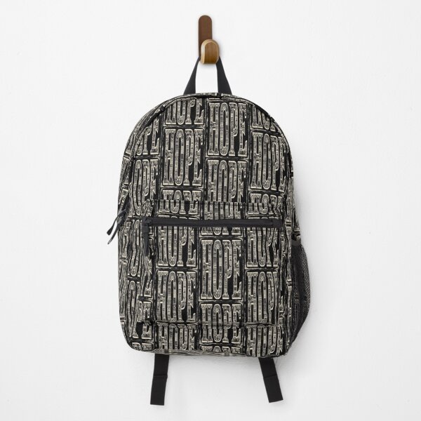 Item preview, The word hope filled with old newspaper clippings typography. designed and sold by Piotrek0001.