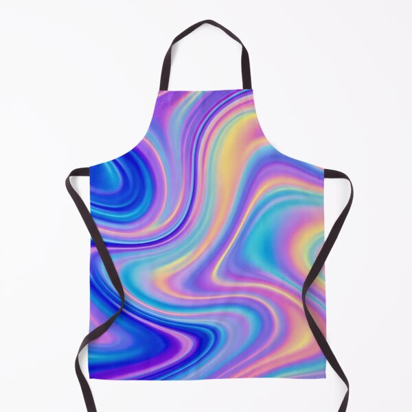 Item preview, Holographic Opal Marble - Iridescent Pastel Fluid Art Sticker (Square Format) designed and sold by Myra365Art.