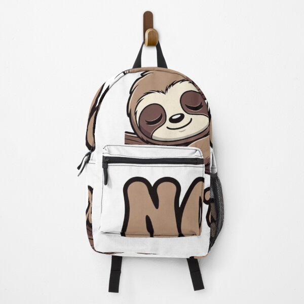 Item preview, Cute Sloth Professional Procrastinator - Funny Lazy Sticker designed and sold by GeniePixel.