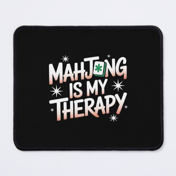 Item preview, Mah Jong Gamer Gambling Mahjong is My Therapy designed and sold by NetoGalaxy.
