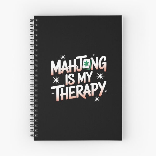 Item preview, Mah Jong Gamer Gambling Mahjong is My Therapy designed and sold by NetoGalaxy.