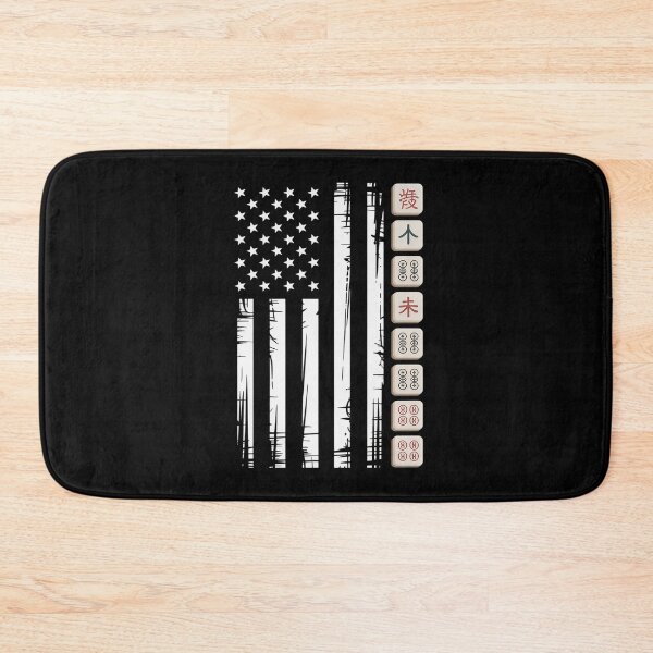 Item preview, Mah Jongg Tiles  USA Flag Mahjong designed and sold by NetoGalaxy.