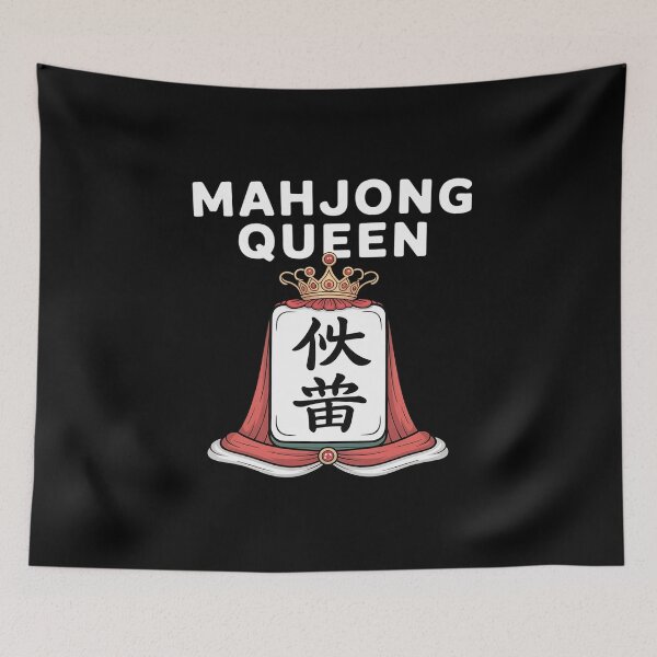 Item preview, Mahjong - Mahjong Queen designed and sold by NetoGalaxy.