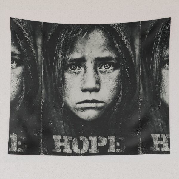 Item preview, Sad eyes of a child: a silent cry for hope. designed and sold by Piotrek0001.