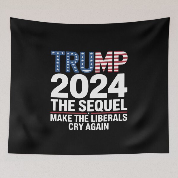 Item preview, Sequel Make Liberals Cry Again US Flag  designed and sold by MyzoToyota.