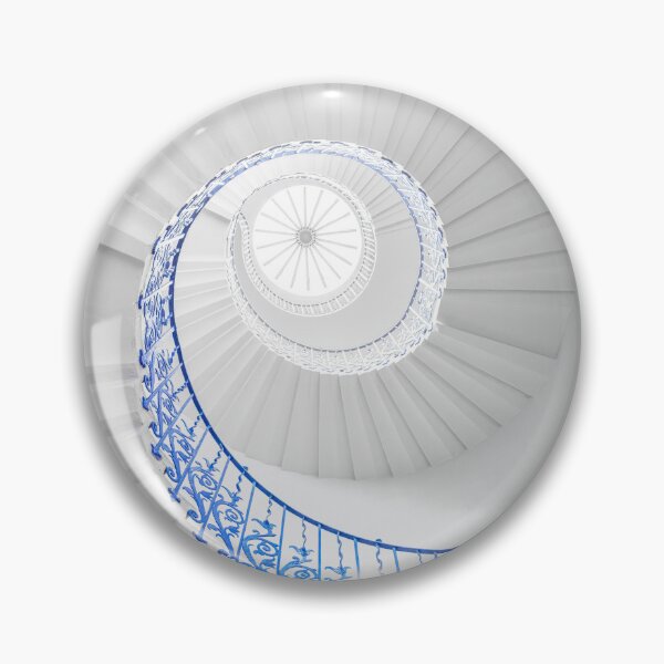 Item preview, Blue Spiral Staircase designed and sold by assaf.