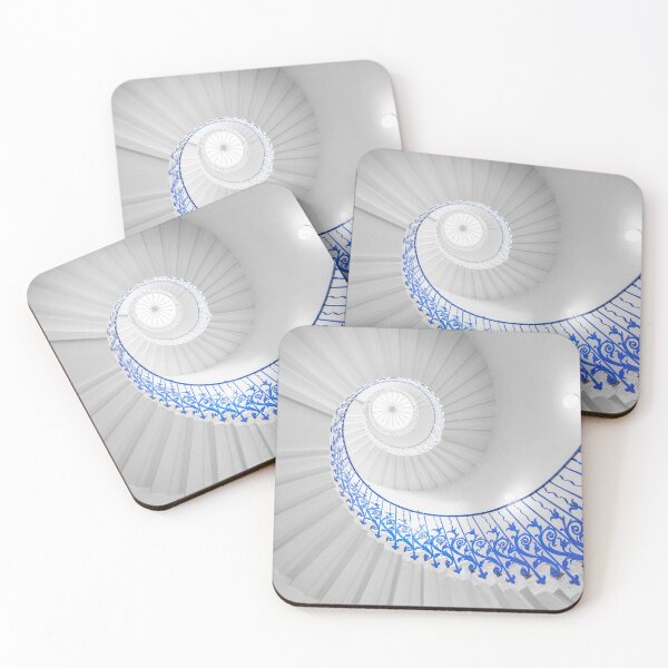 Item preview, Blue Spiral Staircase designed and sold by assaf.