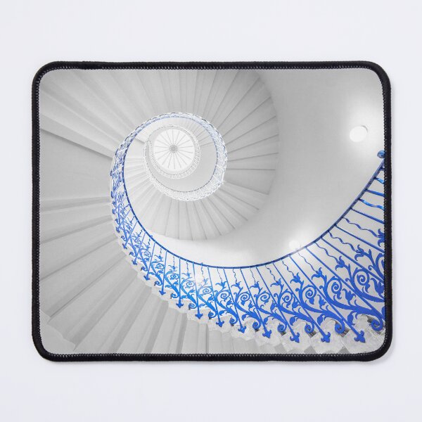 Item preview, Blue Spiral Staircase designed and sold by assaf.
