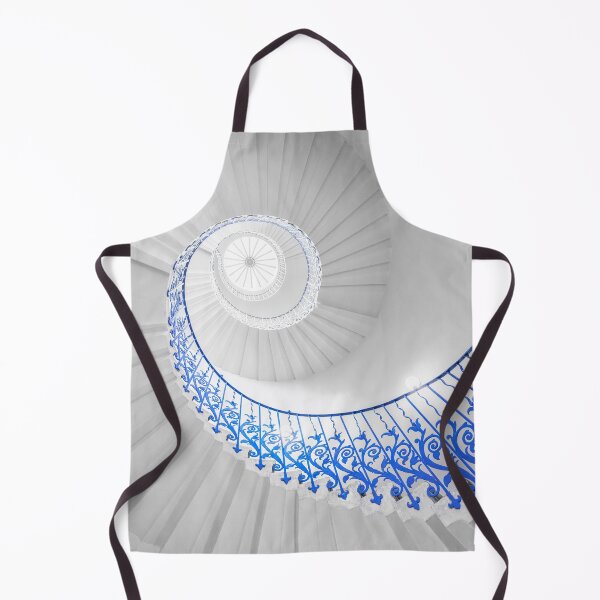 Item preview, Blue Spiral Staircase designed and sold by assaf.