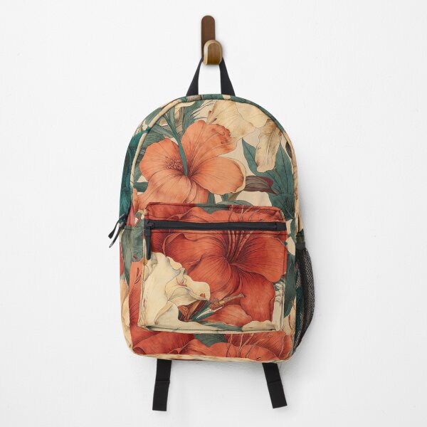Item preview, Vintage Tropical Flowers designed and sold by Charles Ano.