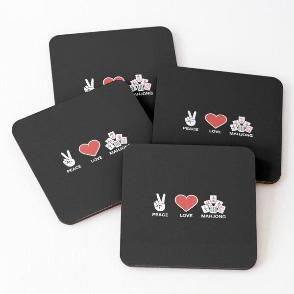 Item preview, Mahjong Art Chinese Mah Jongg Game Lover designed and sold by NetoGalaxy.